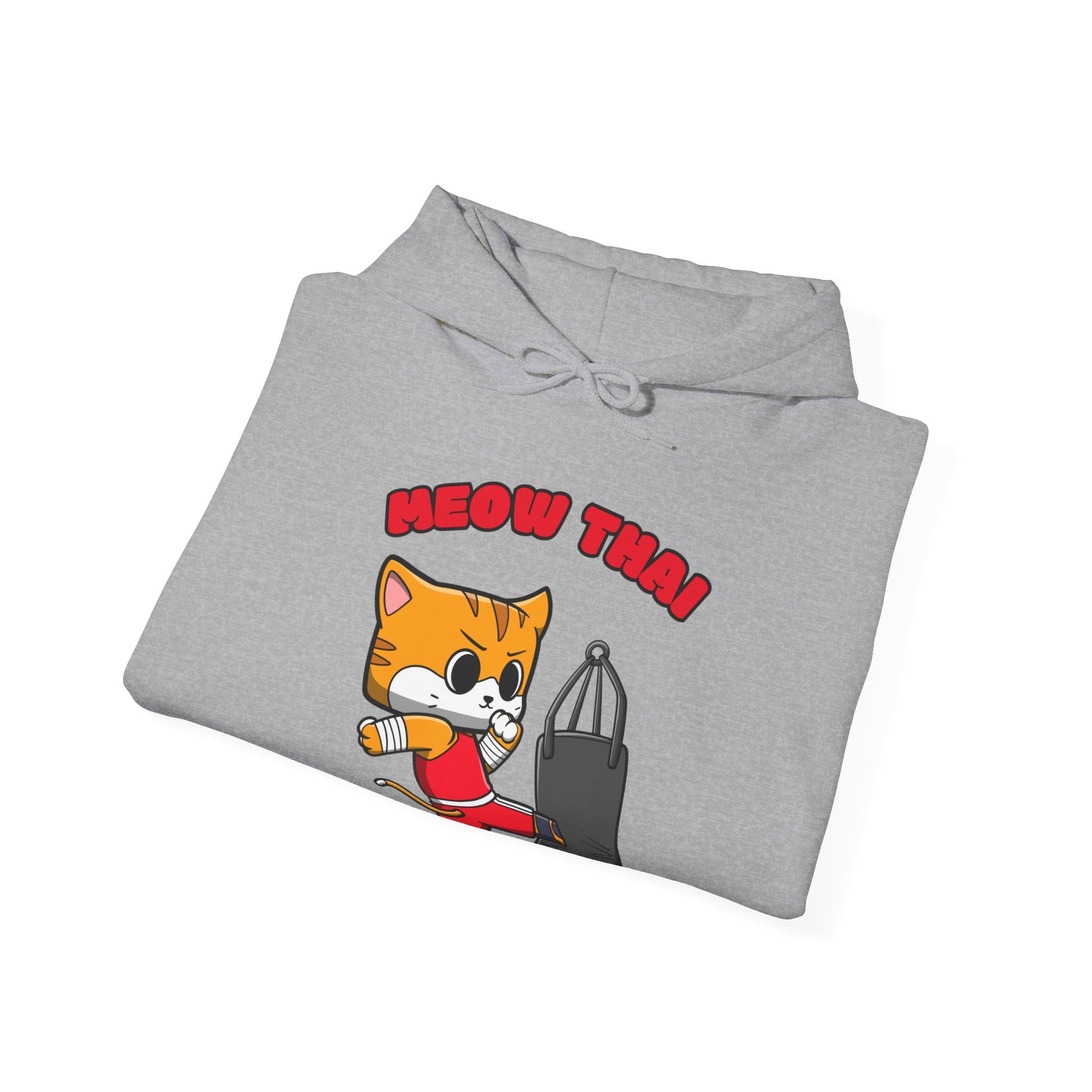 Meow Thai Hoodie - Mistermuaythai