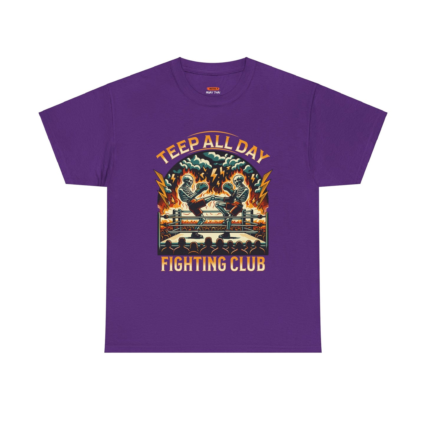 Teep All Day Halloween Shirt - Mistermuaythai