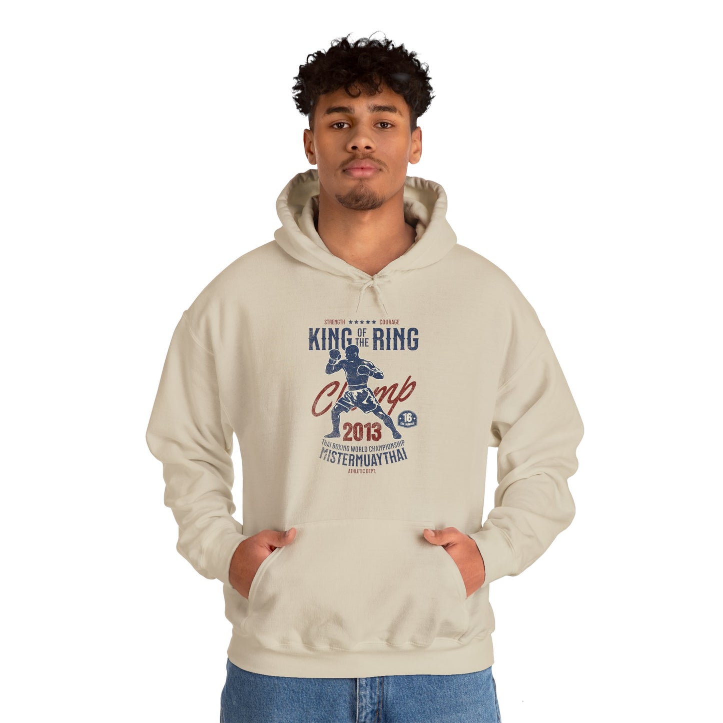 King Of The Ring Hoodie - Mistermuaythai