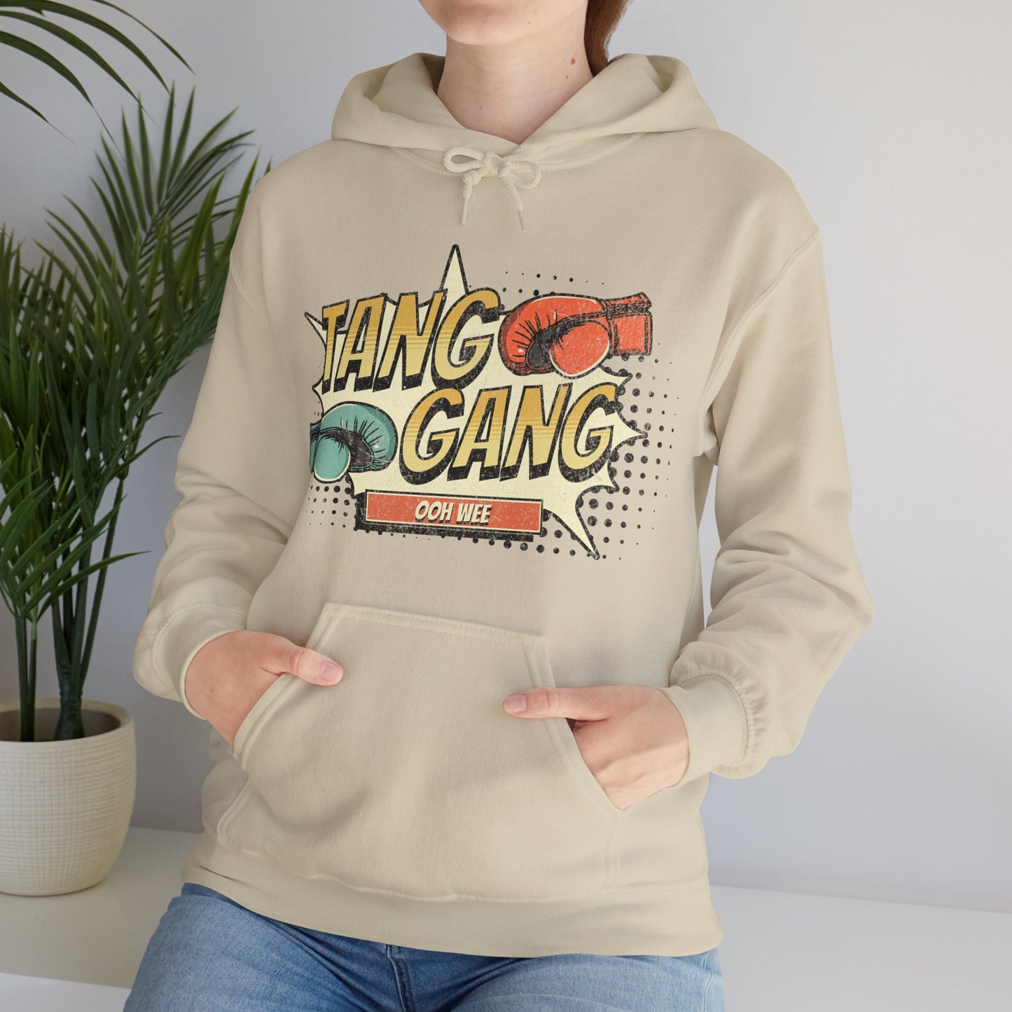 Tang Gang Hoodie - Mistermuaythai