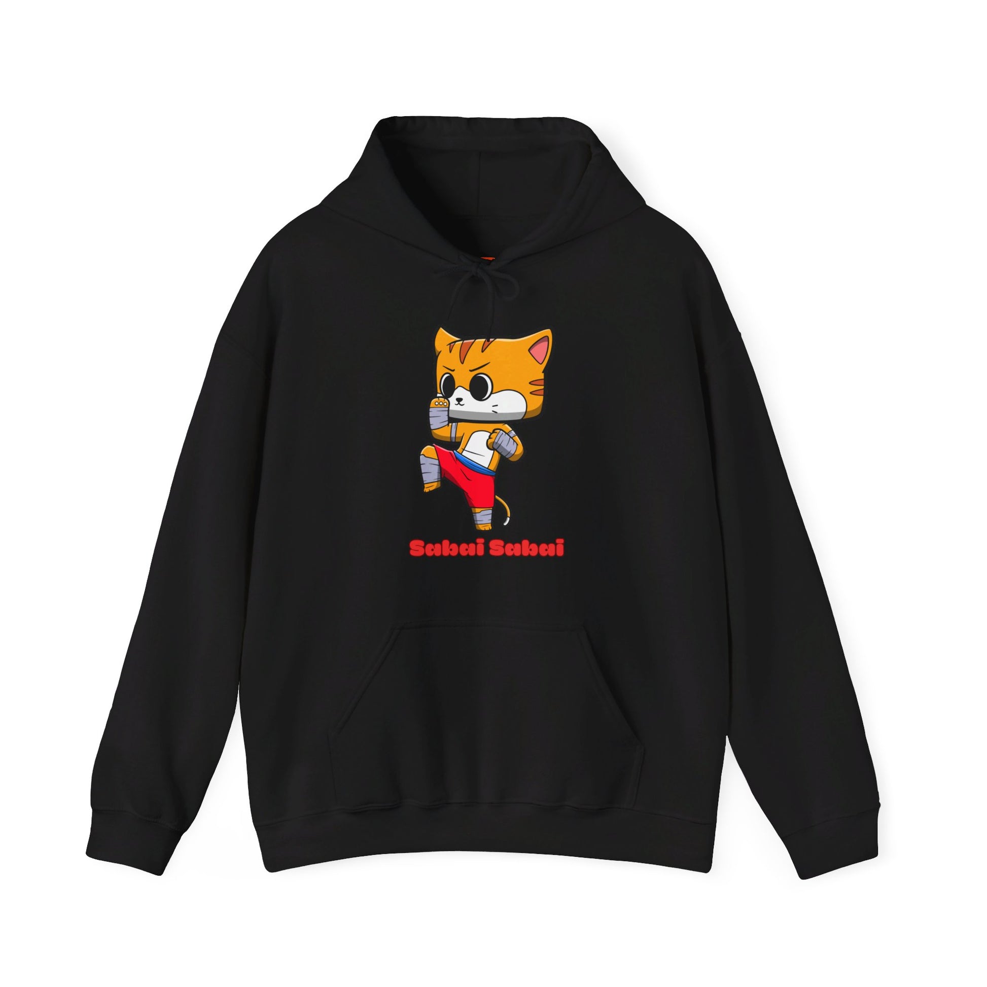 Sabai Sabai Cat Hoodie - Mistermuaythai