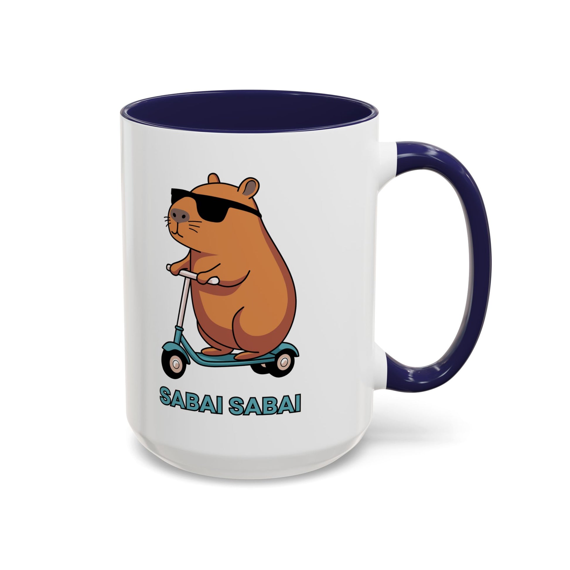 Capybara Coffee Mug (11, 15oz) - Mistermuaythai