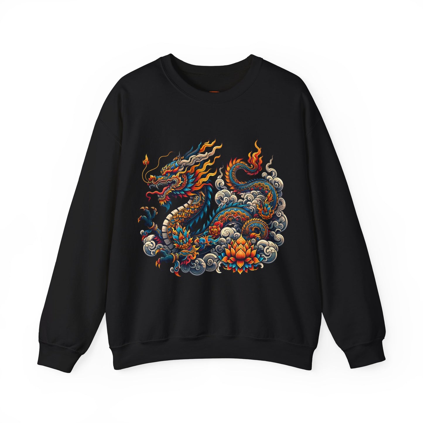 Thai Dragon Crewneck Sweatshirt