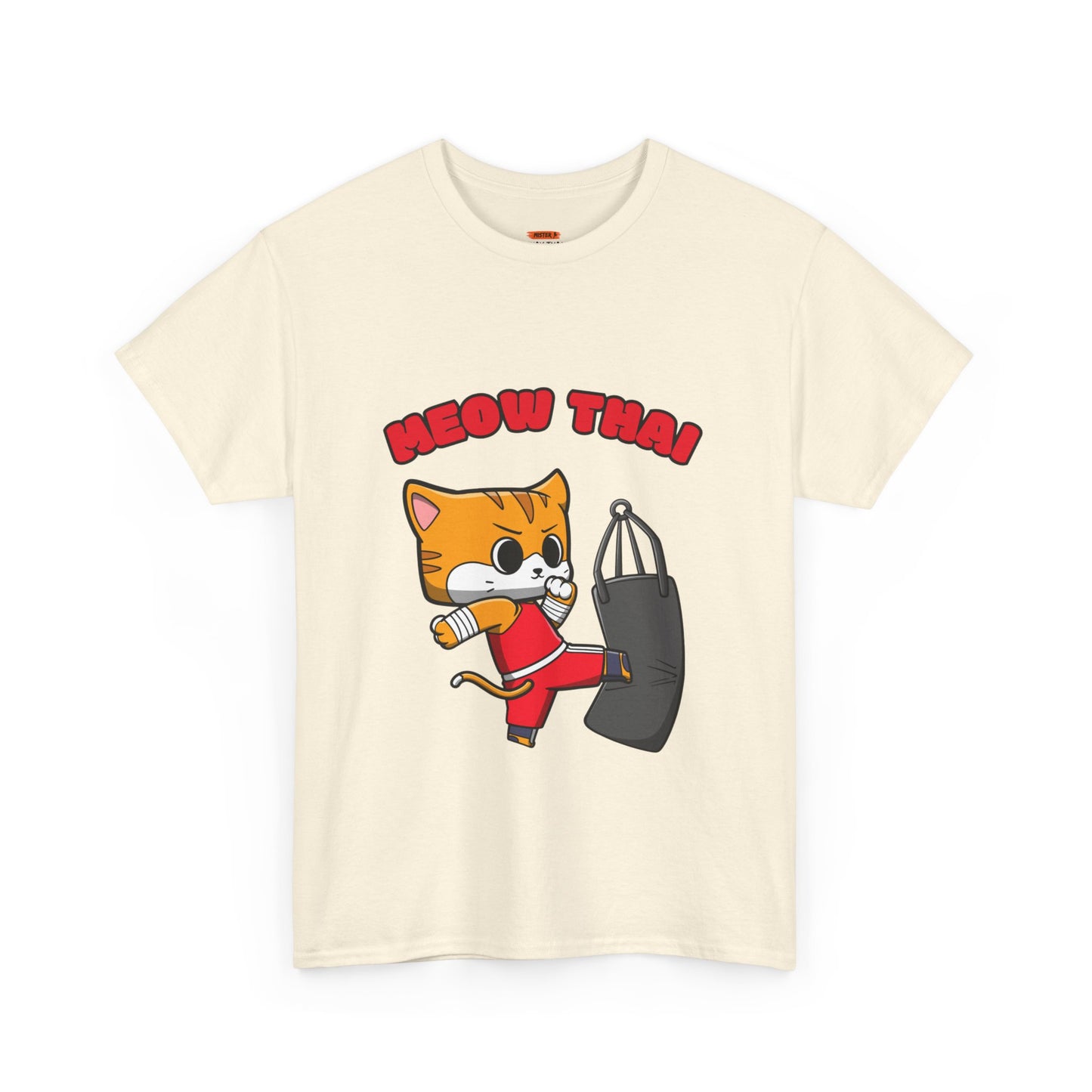 Meow Thai Tee Shirt - Mistermuaythai