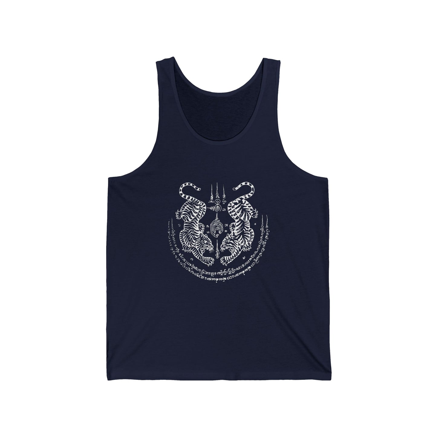 Sak Yant Suea Koo Jersey Tank