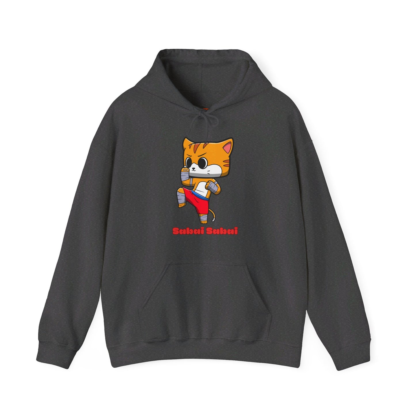 Sabai Sabai Cat Hoodie - Mistermuaythai