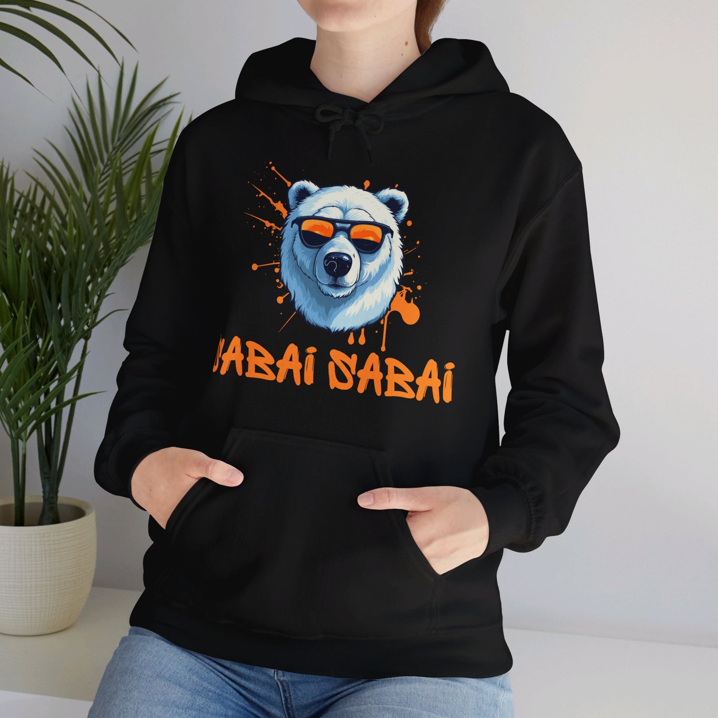 Sabai Bear Hoodie - Mistermuaythai