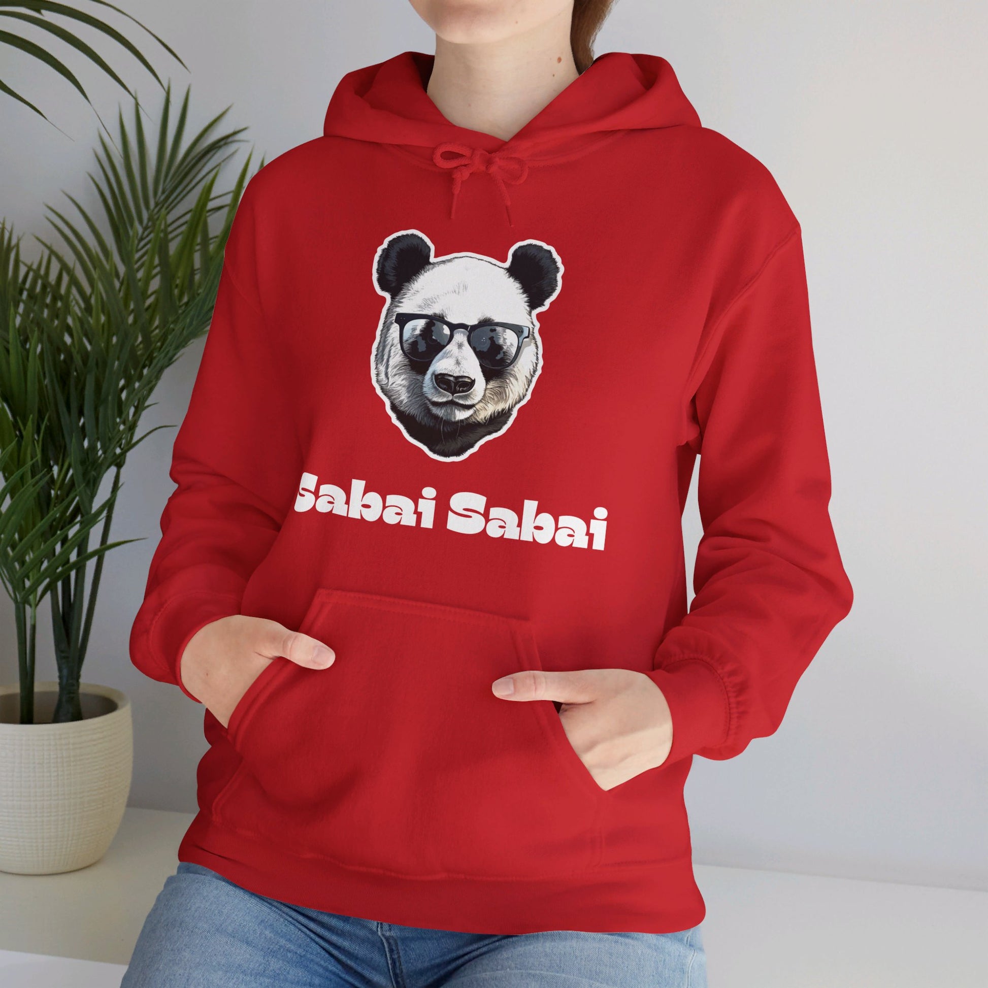 Sabai Panda Hoodie - Mistermuaythai