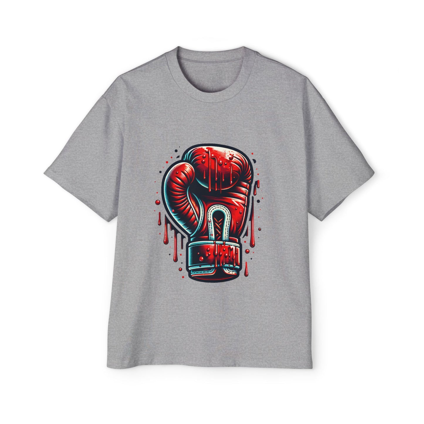 BOXING GLOVES TEE OVERSIZED