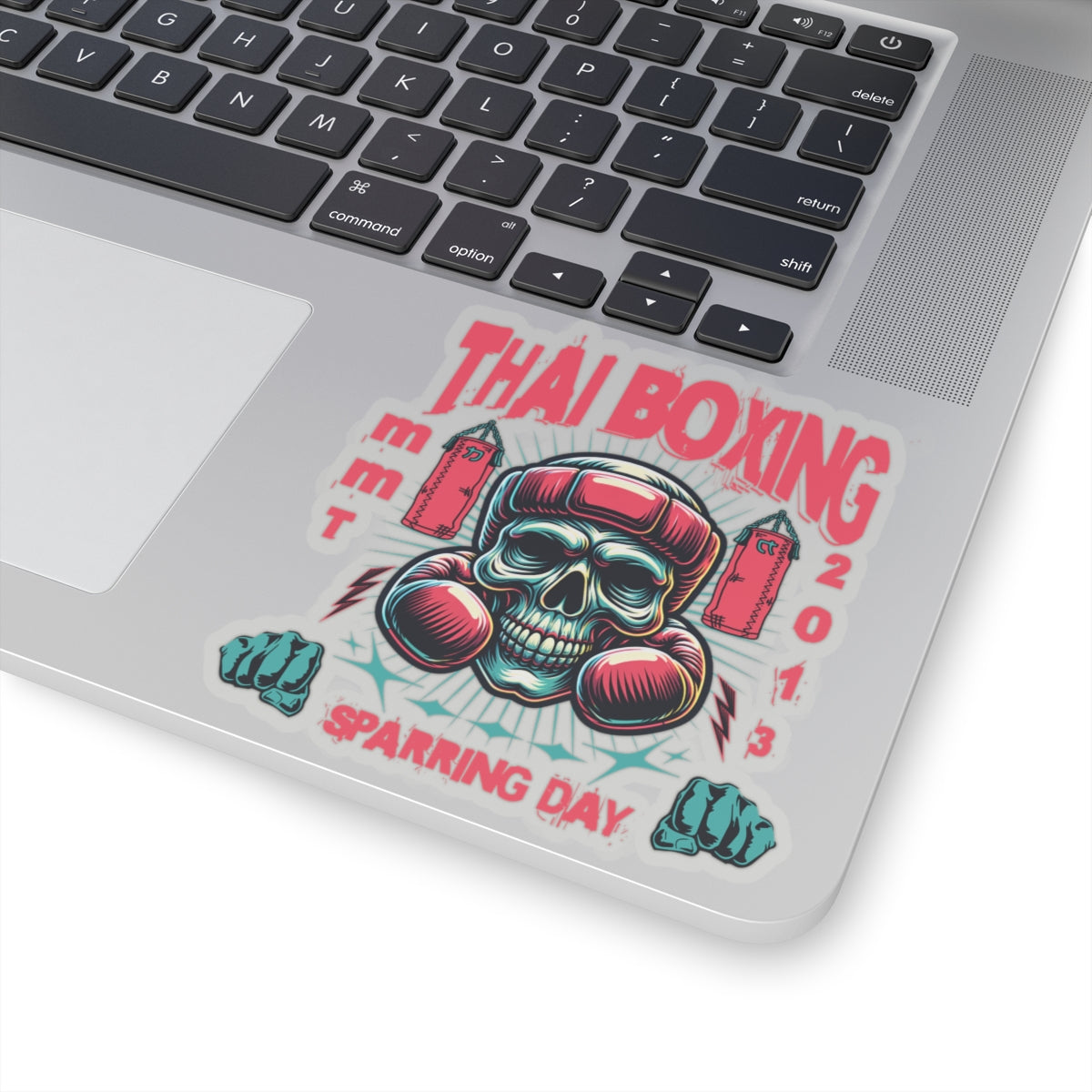 Muay Thai Sparring Day Stickers - Mistermuaythai