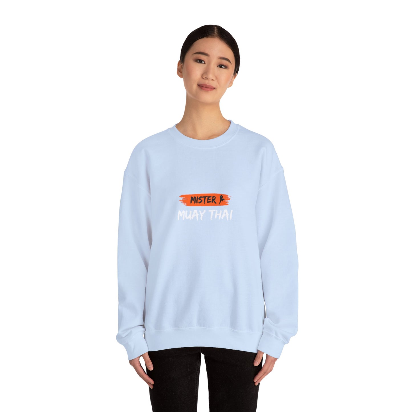 Mistermuaythai  Crewneck Sweatshirt - Mistermuaythai