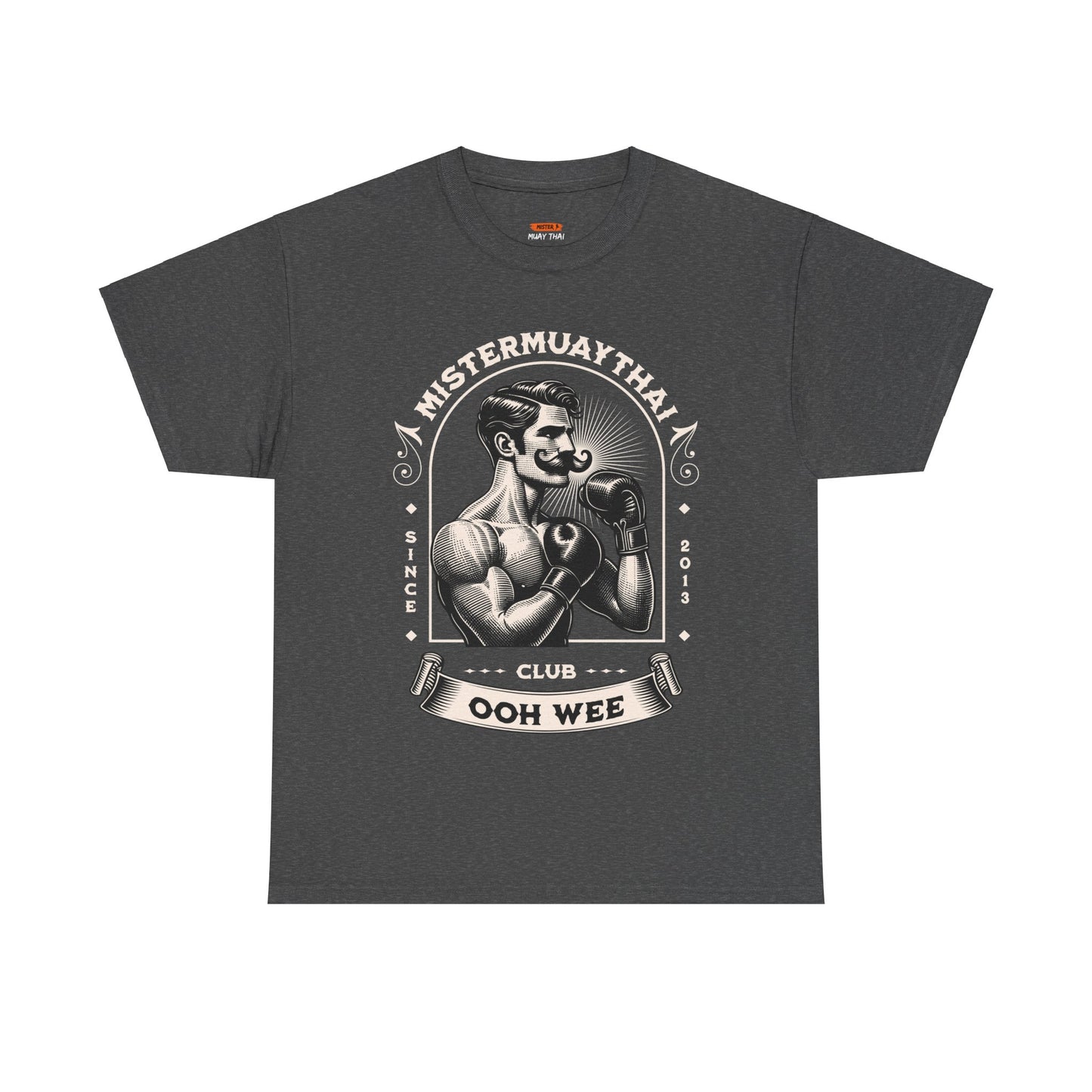 Mistermuaythai Club Shirt - Mistermuaythai