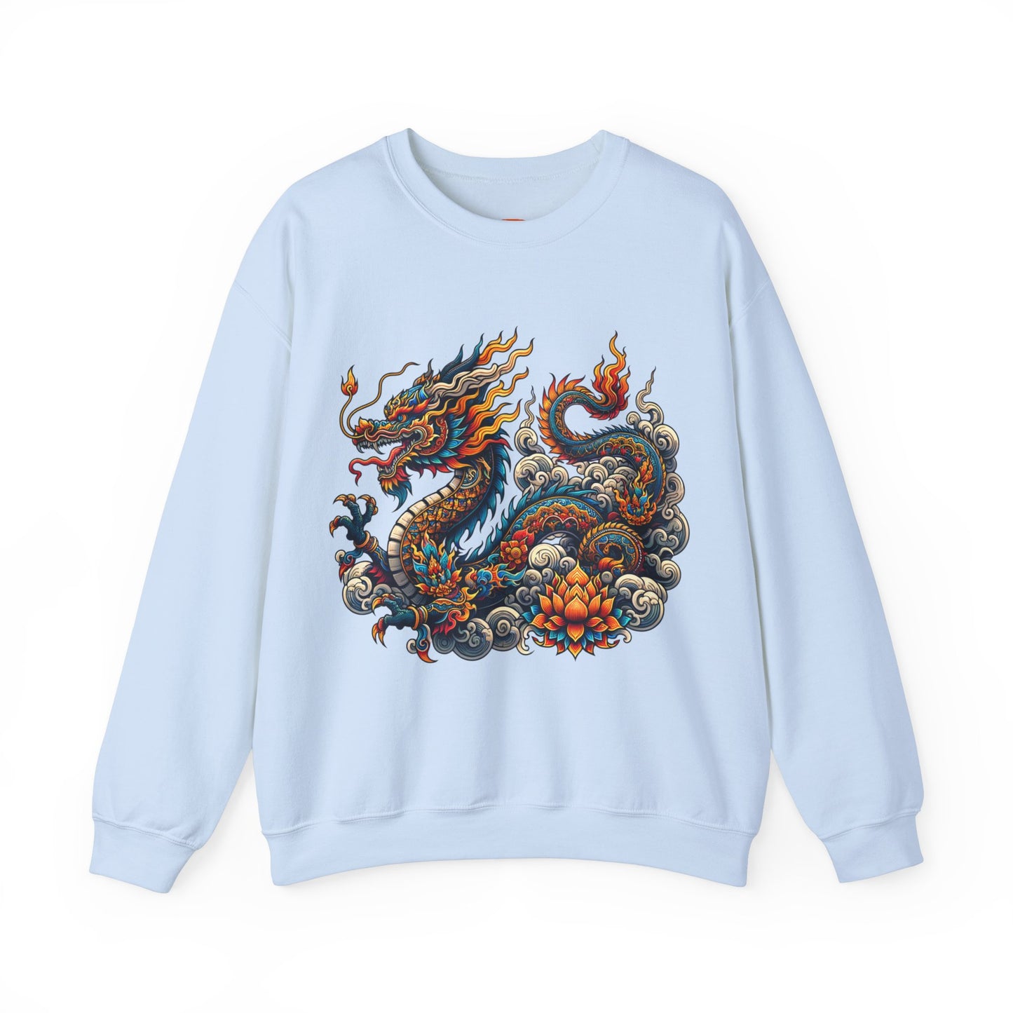 Thai Dragon Crewneck Sweatshirt