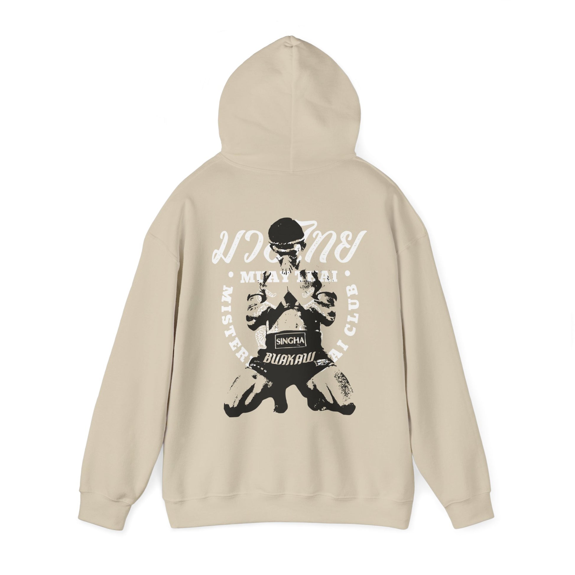 Wai Kru Club Hoodie - Mistermuaythai