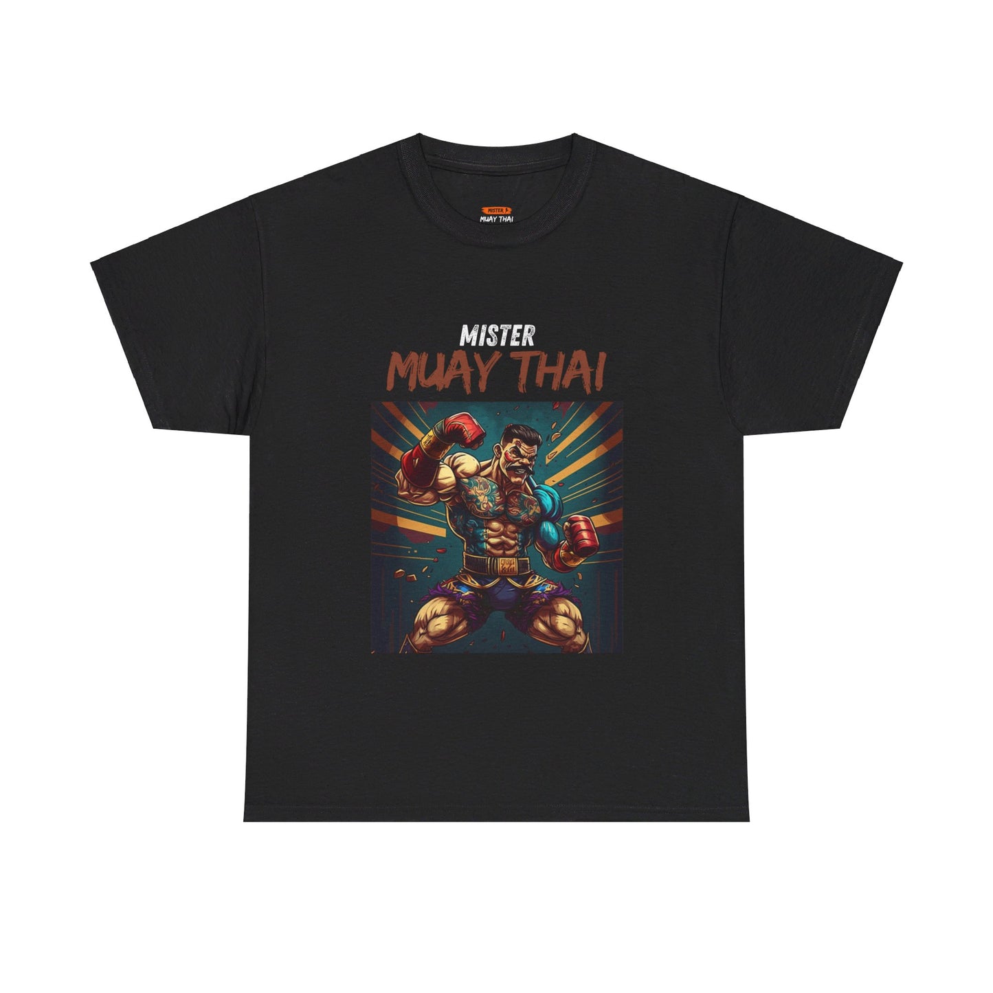 Mister MT Tee Shirt - Mistermuaythai