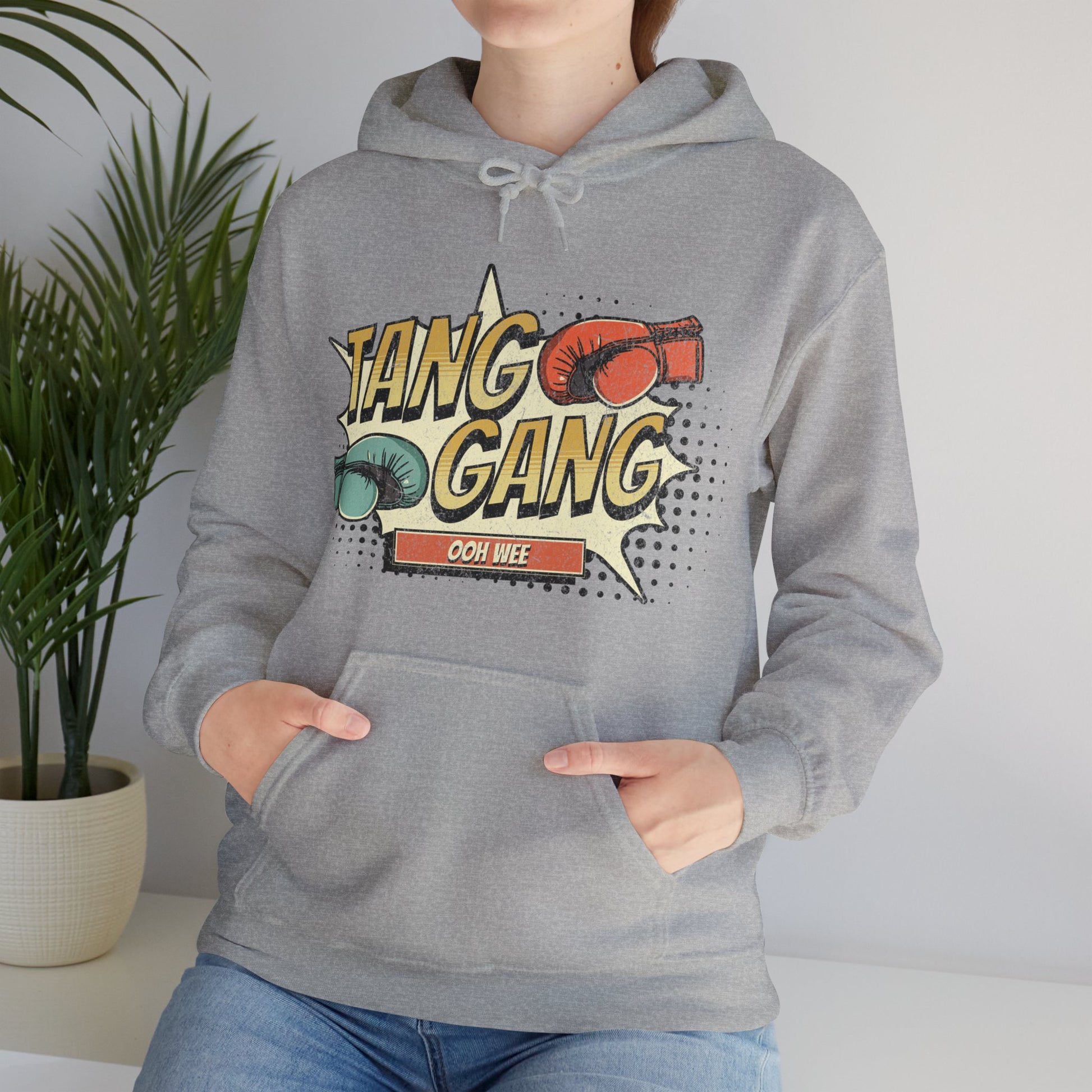 Tang Gang Hoodie - Mistermuaythai