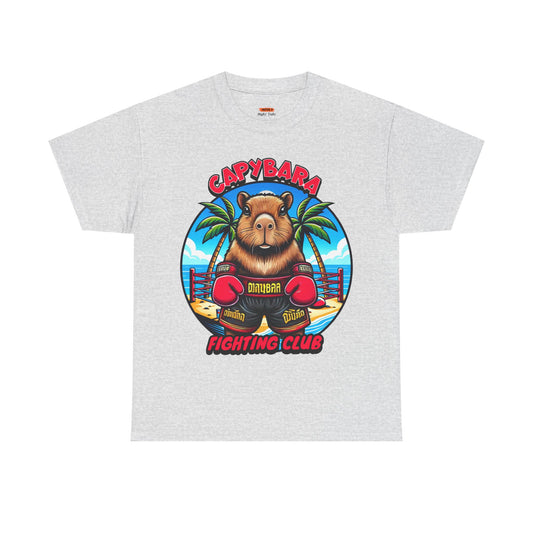 Capybara Fighting Club Tee - Mistermuaythai