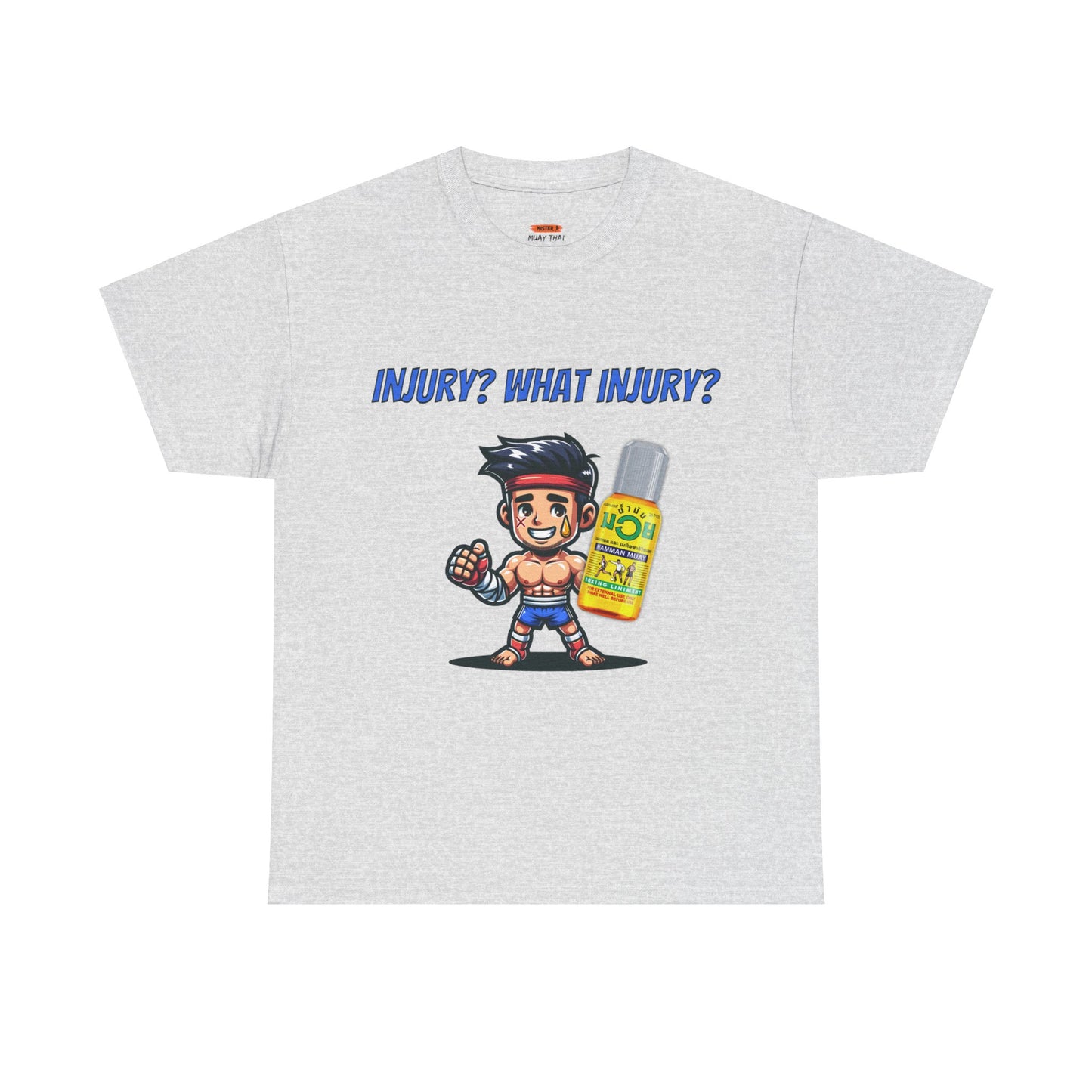 Injury Free Shirt - Mistermuaythai