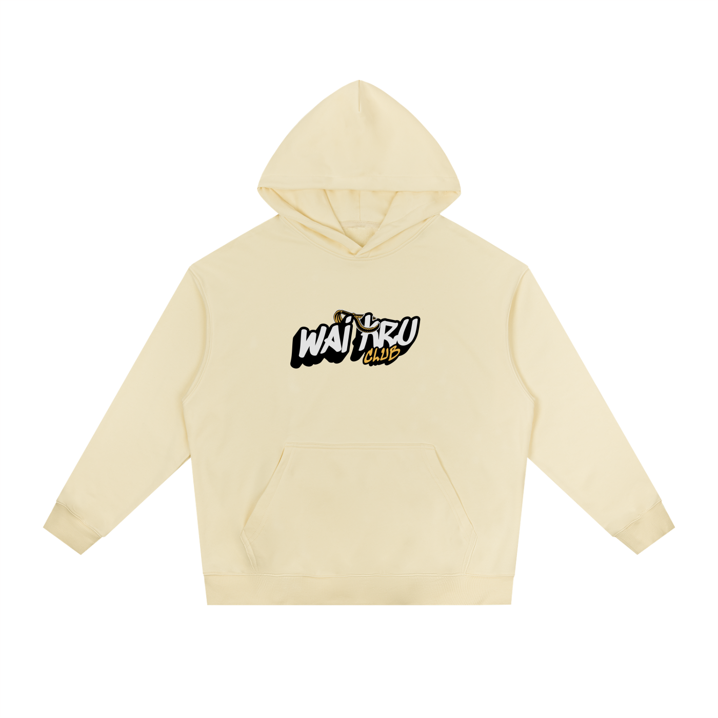 WAI KRU CLUB Ring Side Hoodie