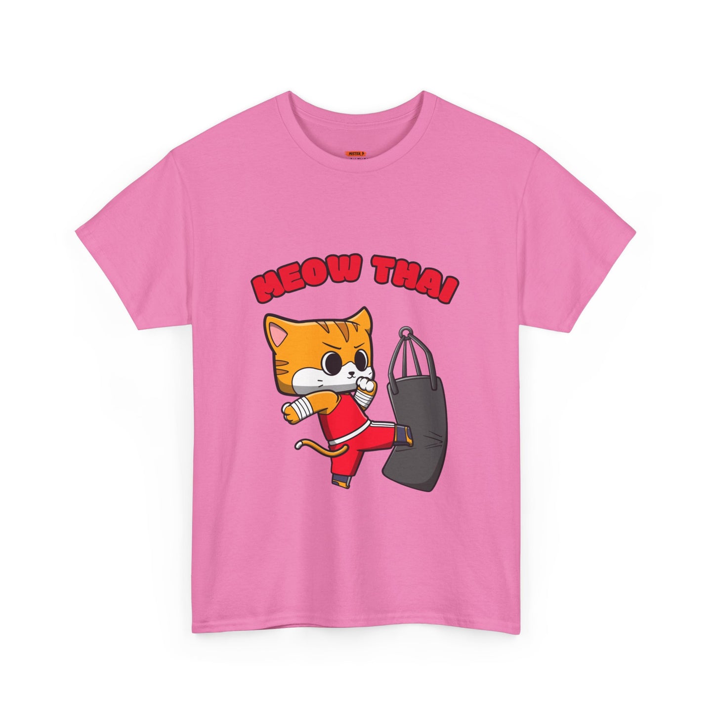 Meow Thai Tee Shirt - Mistermuaythai