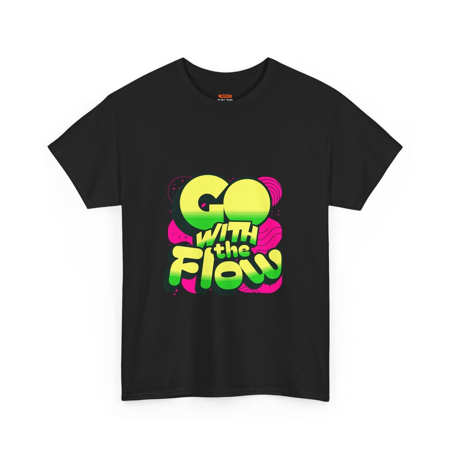 GO WITH THE FLOW TEE