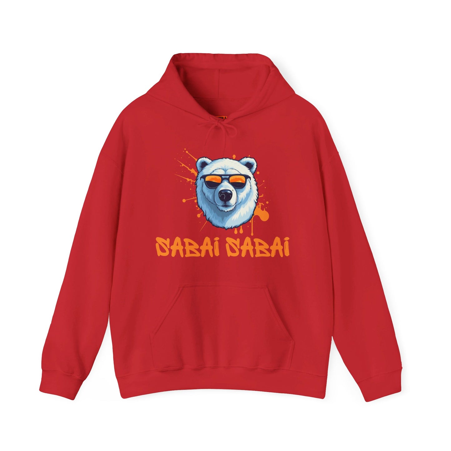 Sabai Bear Hoodie - Mistermuaythai