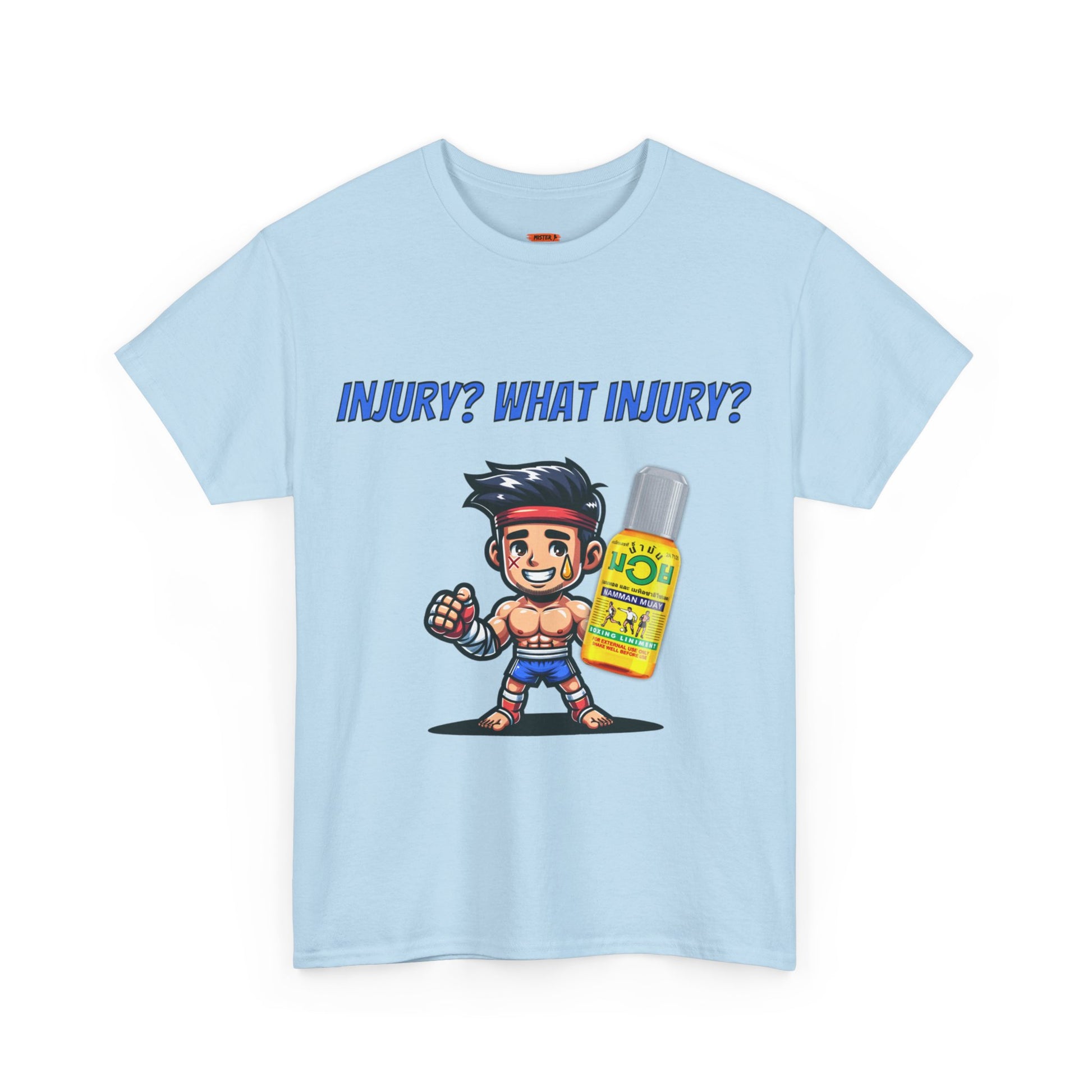 Injury Free Shirt - Mistermuaythai