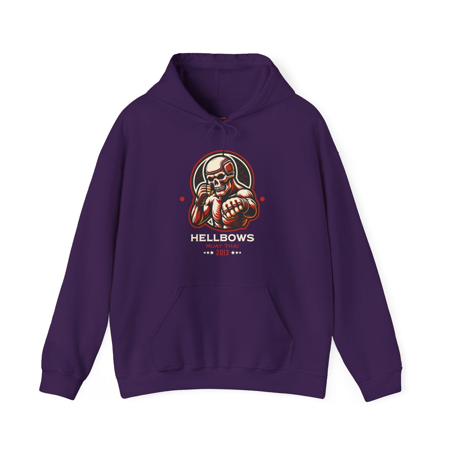 Hellbows MMT Hoodie - Mistermuaythai