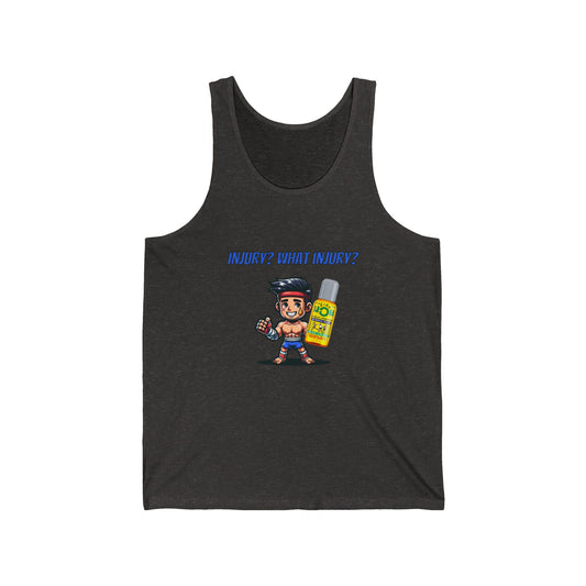 Injury Free Unisex Jersey Tank - Mistermuaythai