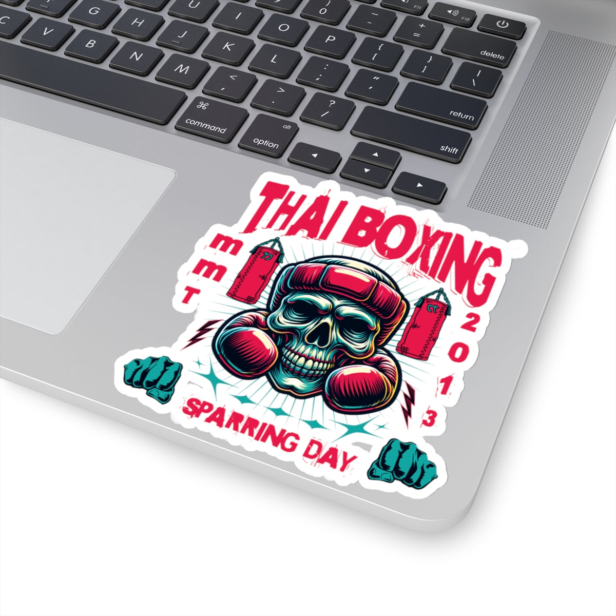 Muay Thai Sparring Day Stickers - Mistermuaythai