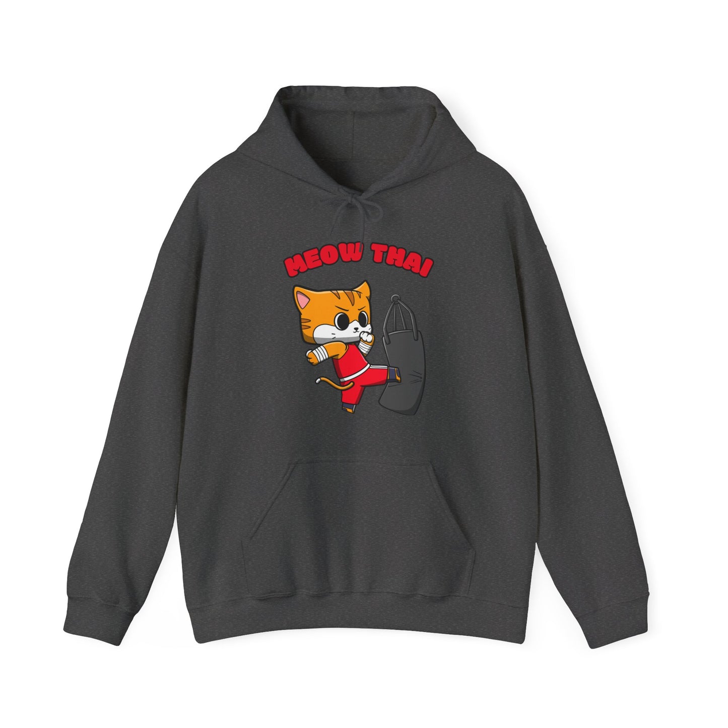 Meow Thai Hoodie - Mistermuaythai