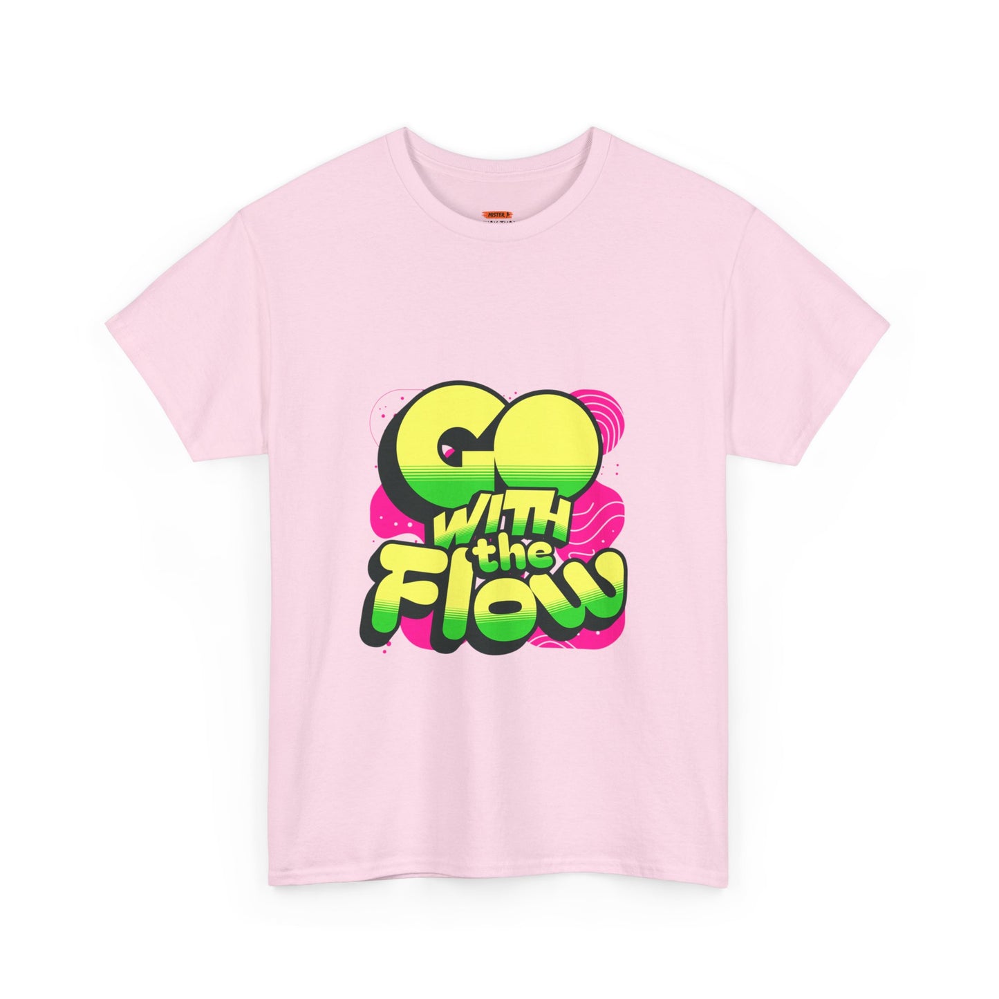 GO WITH THE FLOW TEE