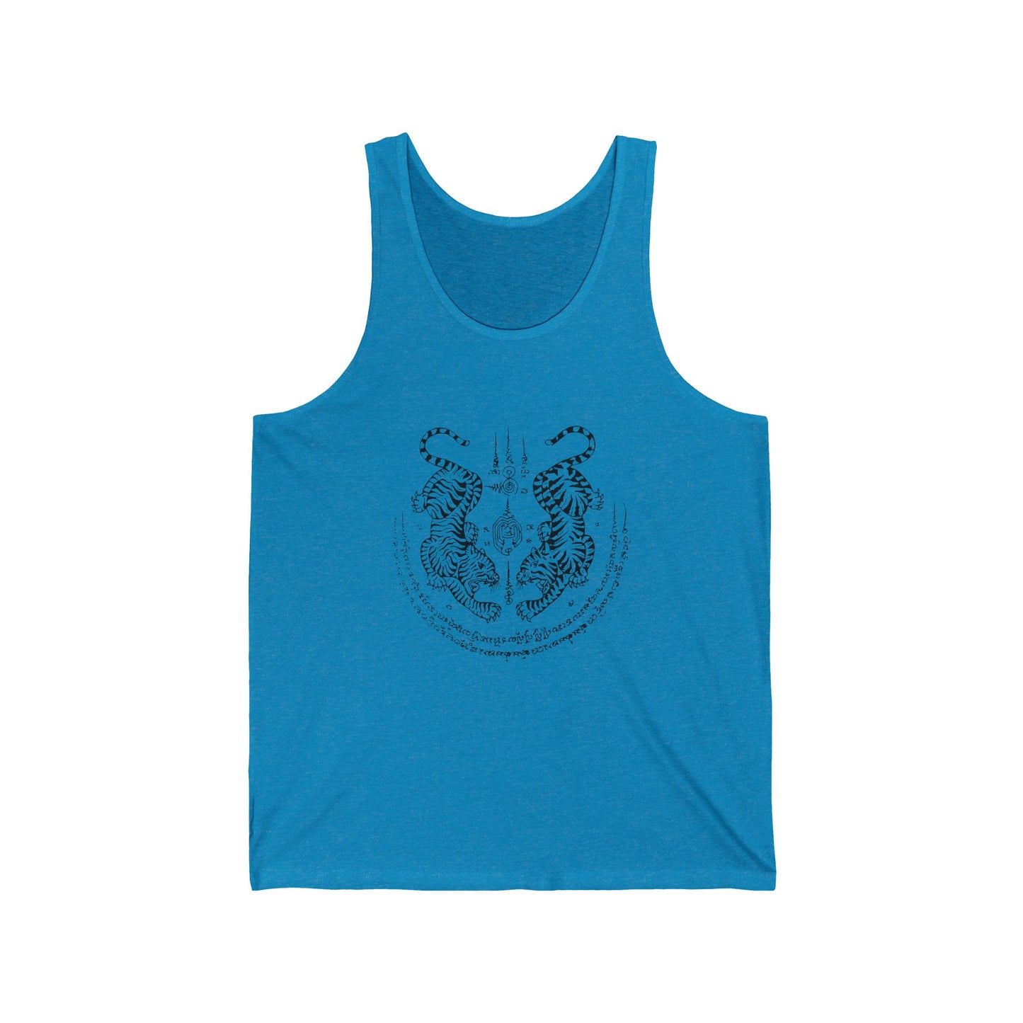 Sak Yant Tiger Jersey Tank