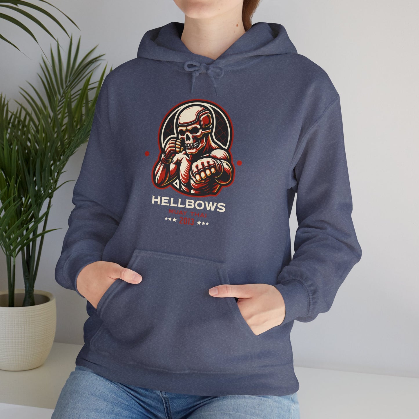 Hellbows MMT Hoodie - Mistermuaythai