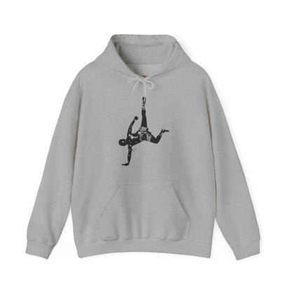 SAENCHAI KICK HOODIE - Mistermuaythai