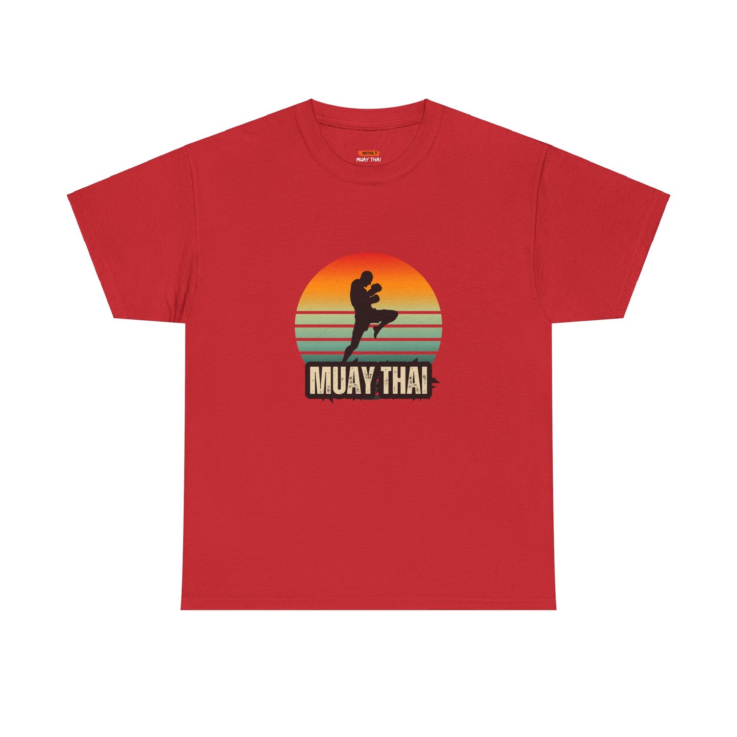 Sun Muay Thai Tee Shirt - Mistermuaythai