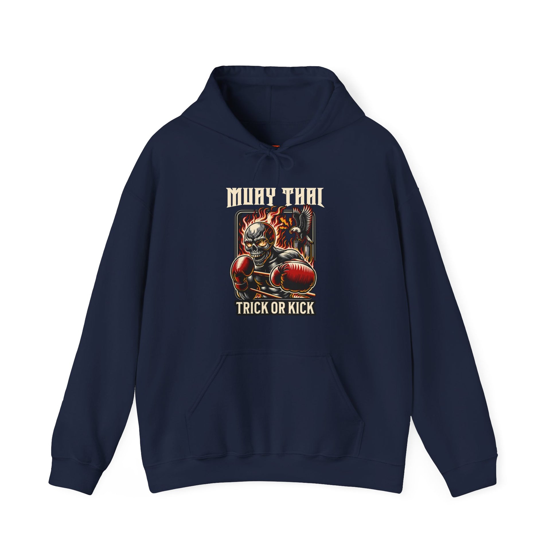 Trick Or Kick Hoodie - Mistermuaythai