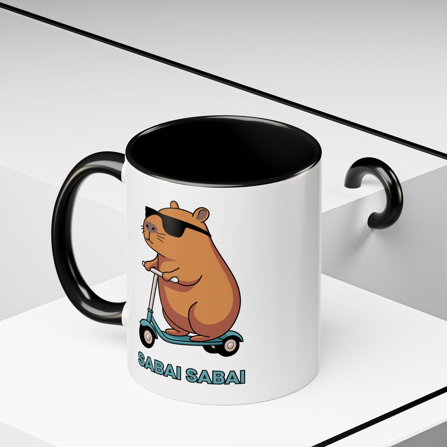 Capybara Coffee Mug (11, 15oz) - Mistermuaythai