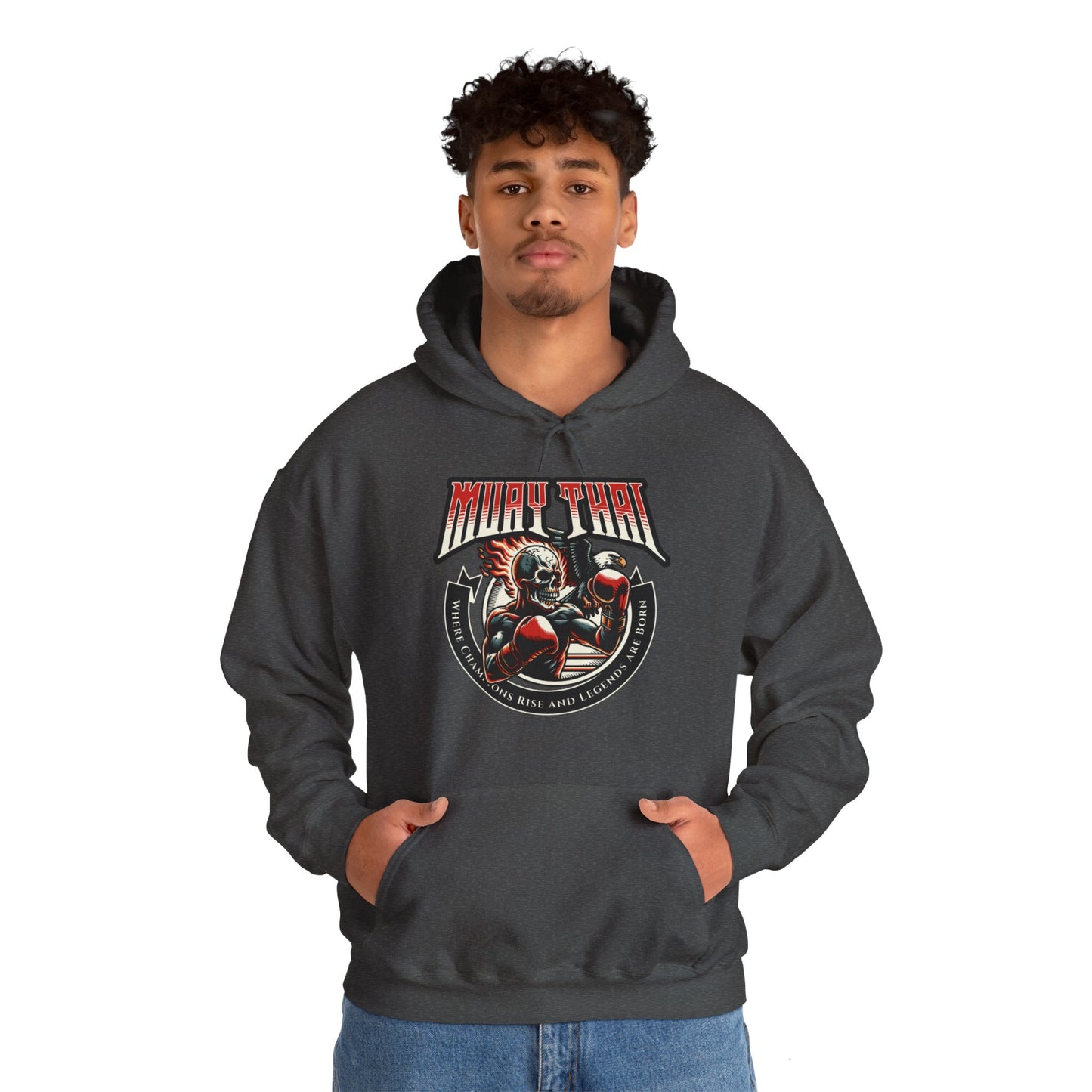 Halloween Special Hoodie 1 - Mistermuaythai