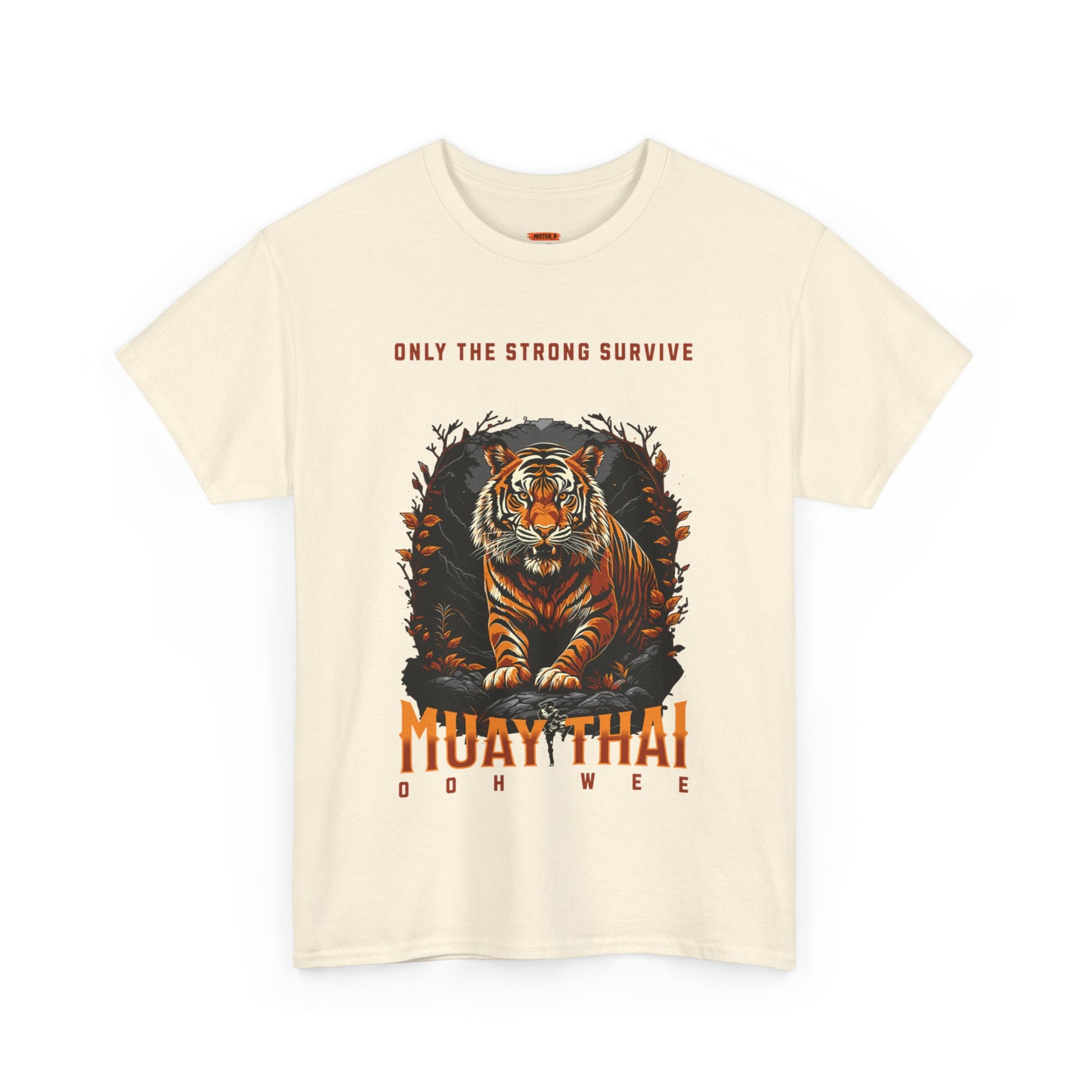 Wild Tiger Shirt - Mistermuaythai