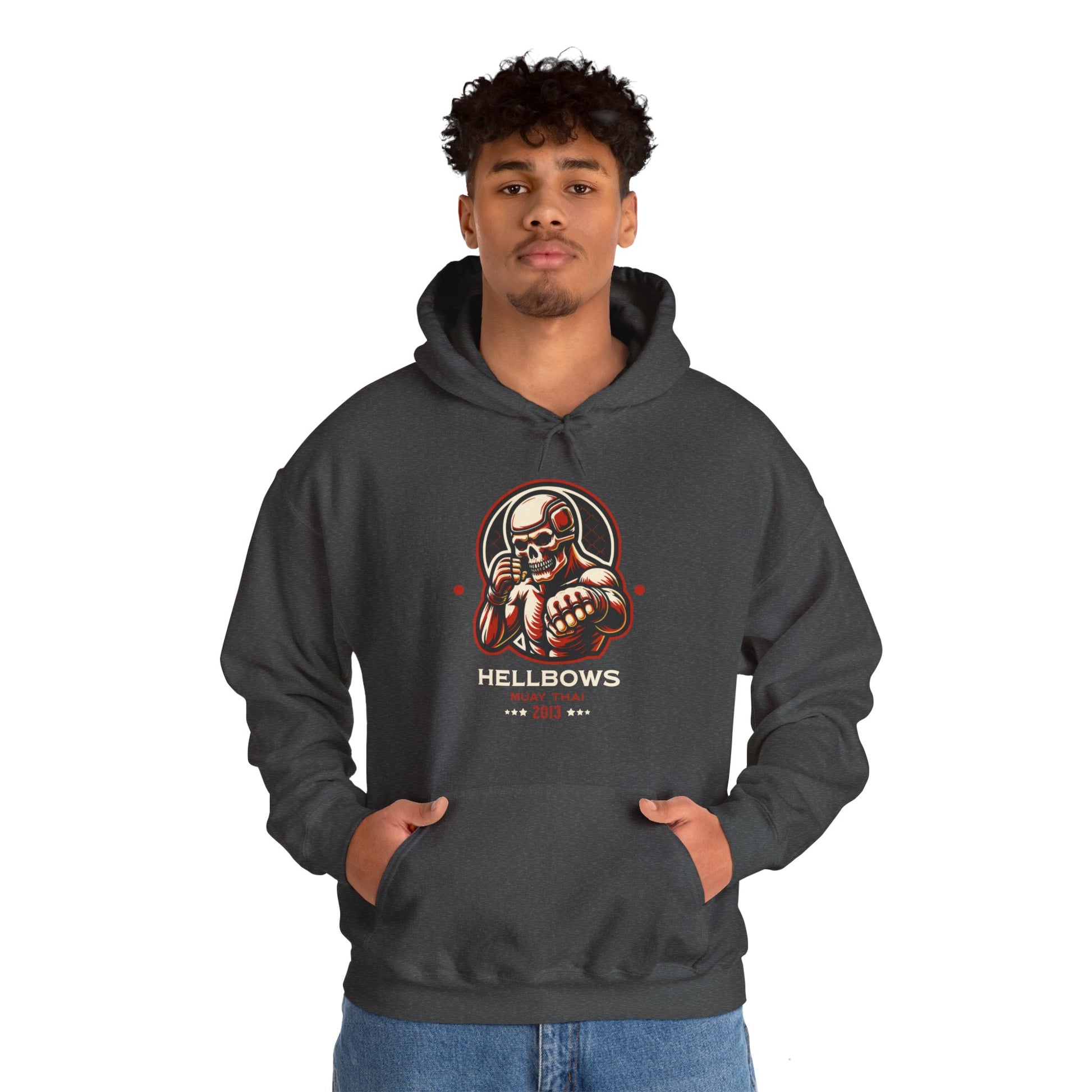 Hellbows MMT Hoodie - Mistermuaythai