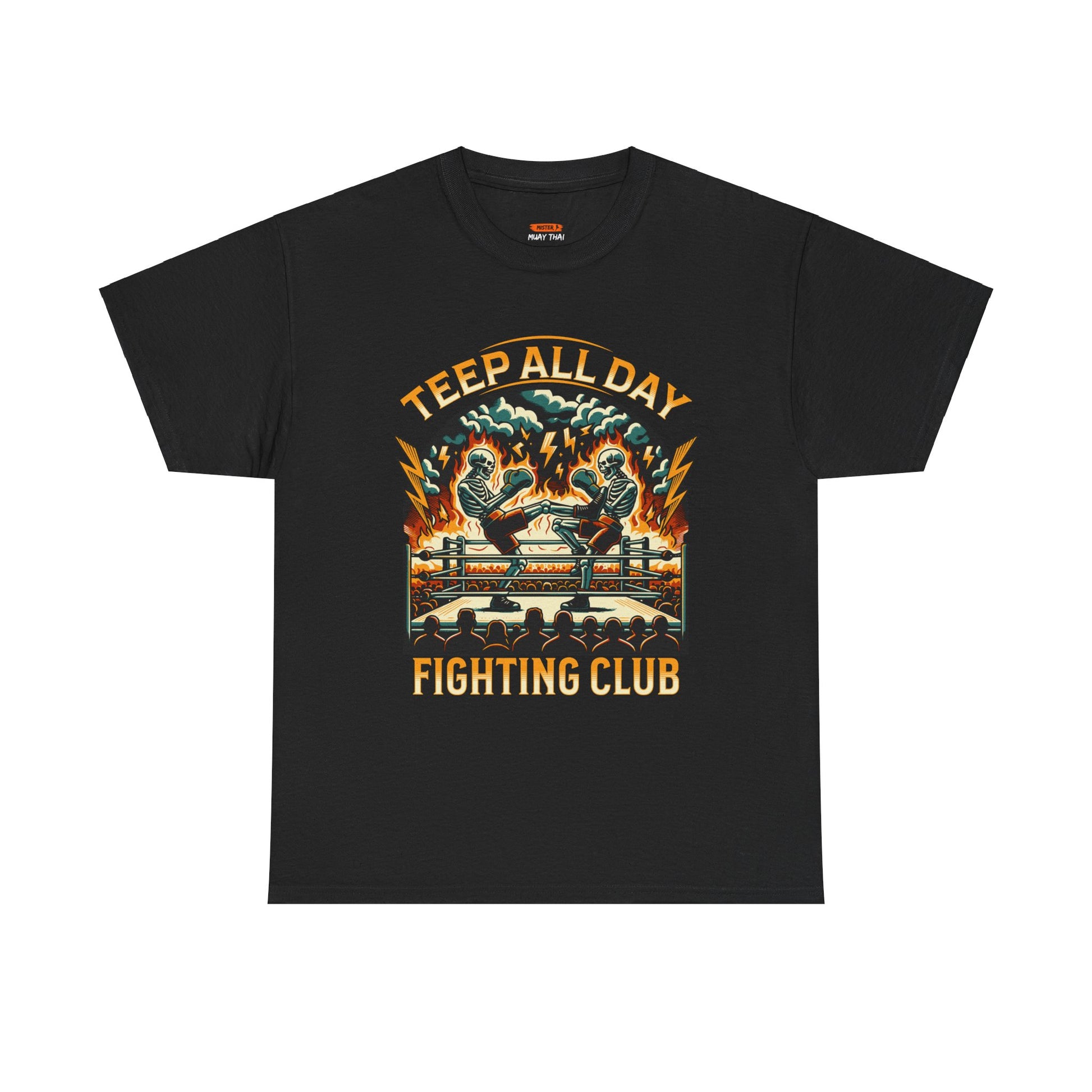 Teep All Day Halloween Shirt - Mistermuaythai