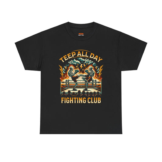 Teep All Day Halloween Shirt - Mistermuaythai