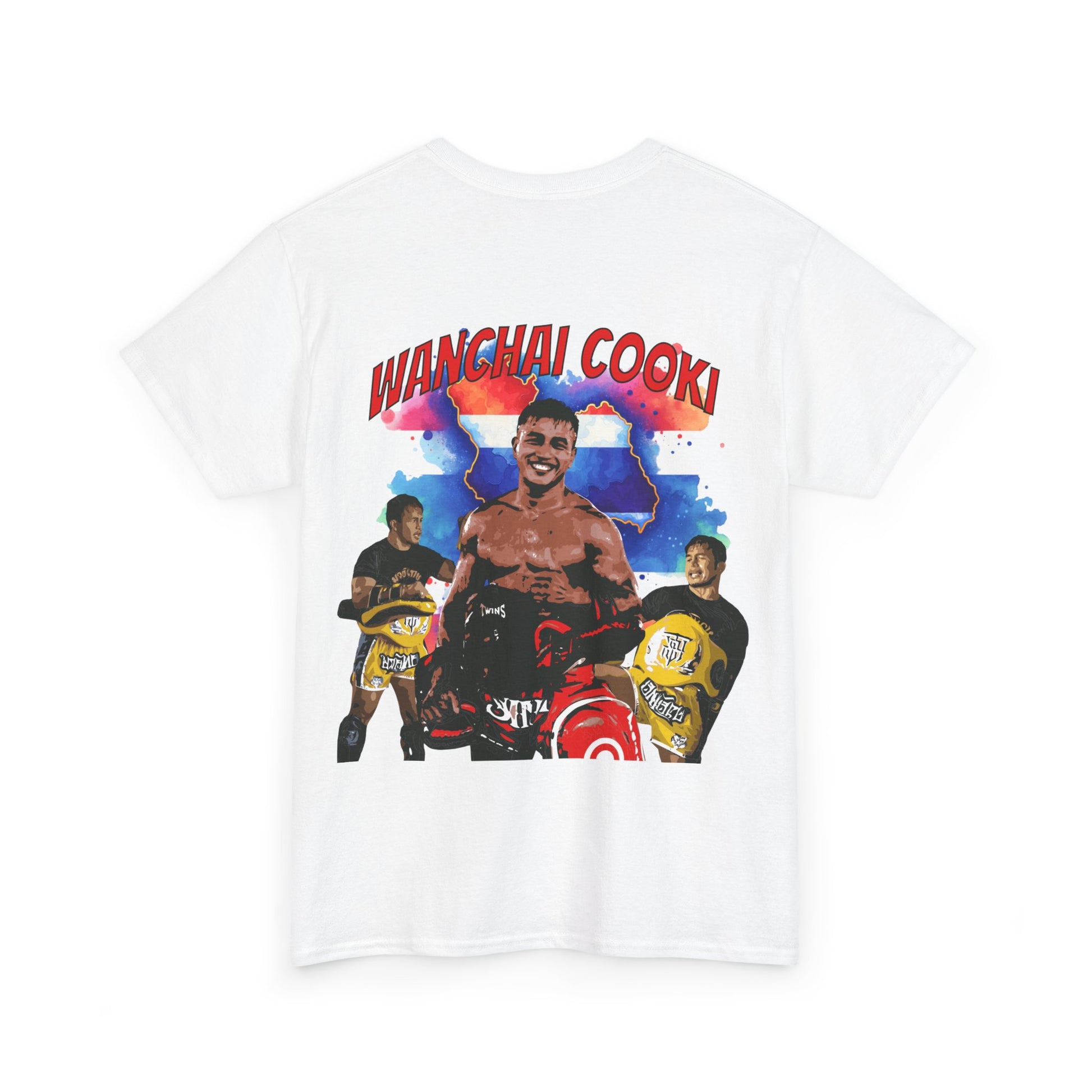 WANCHAI COOKI LOKWICHIT BACK PRINT - Mistermuaythai