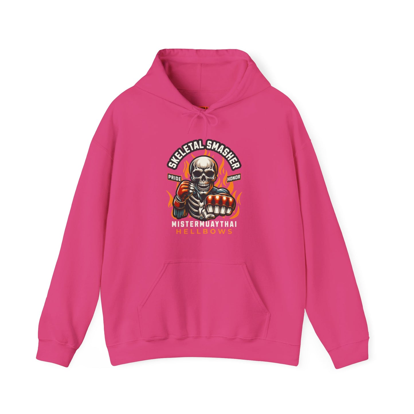 Skeletal Smasher Muay Thai Hoodie - Mistermuaythai