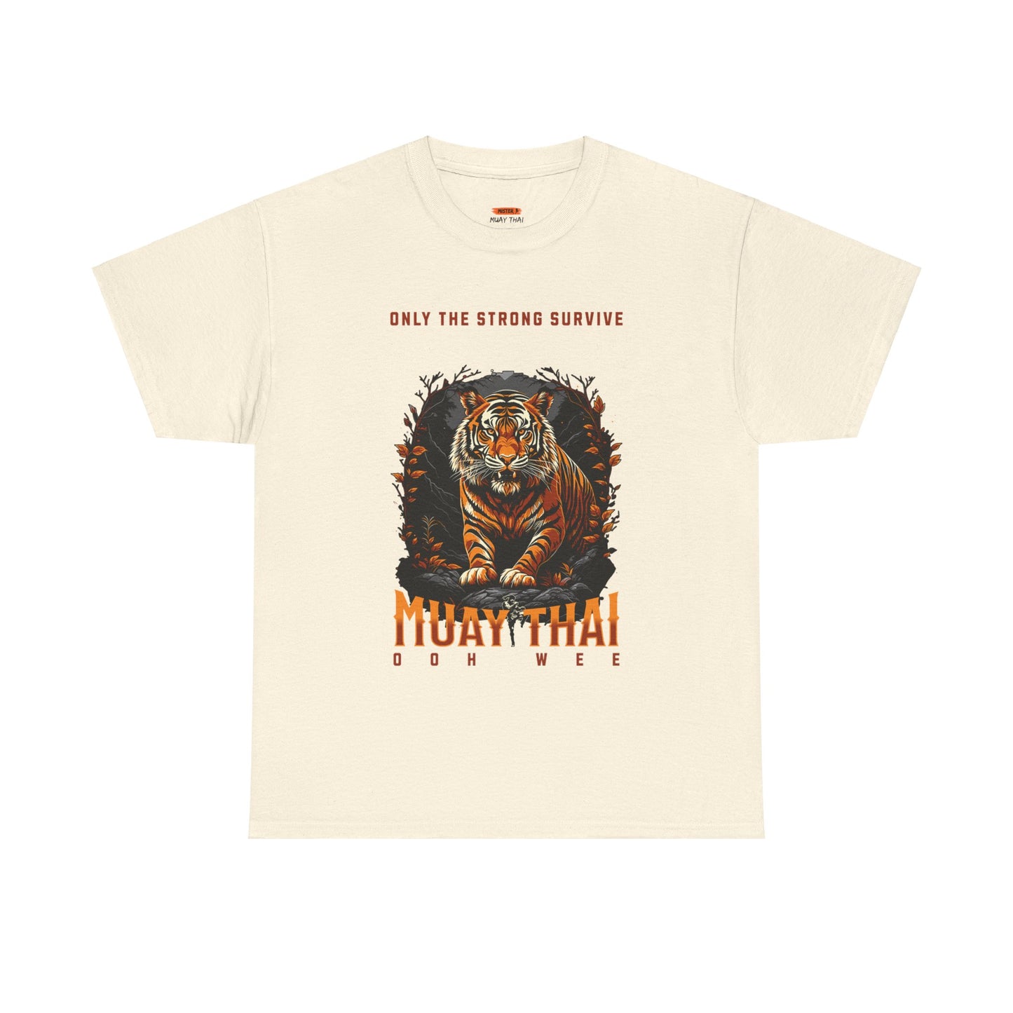 Wild Tiger Shirt - Mistermuaythai