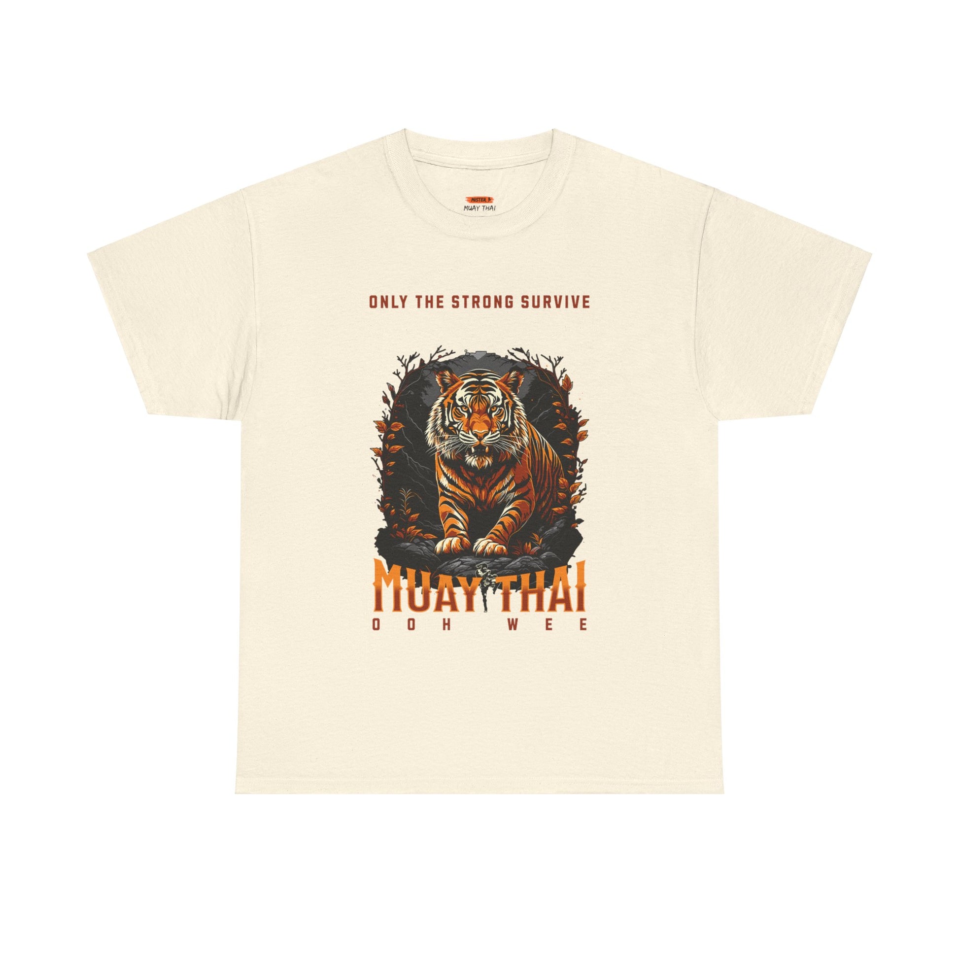 Wild Tiger Shirt - Mistermuaythai