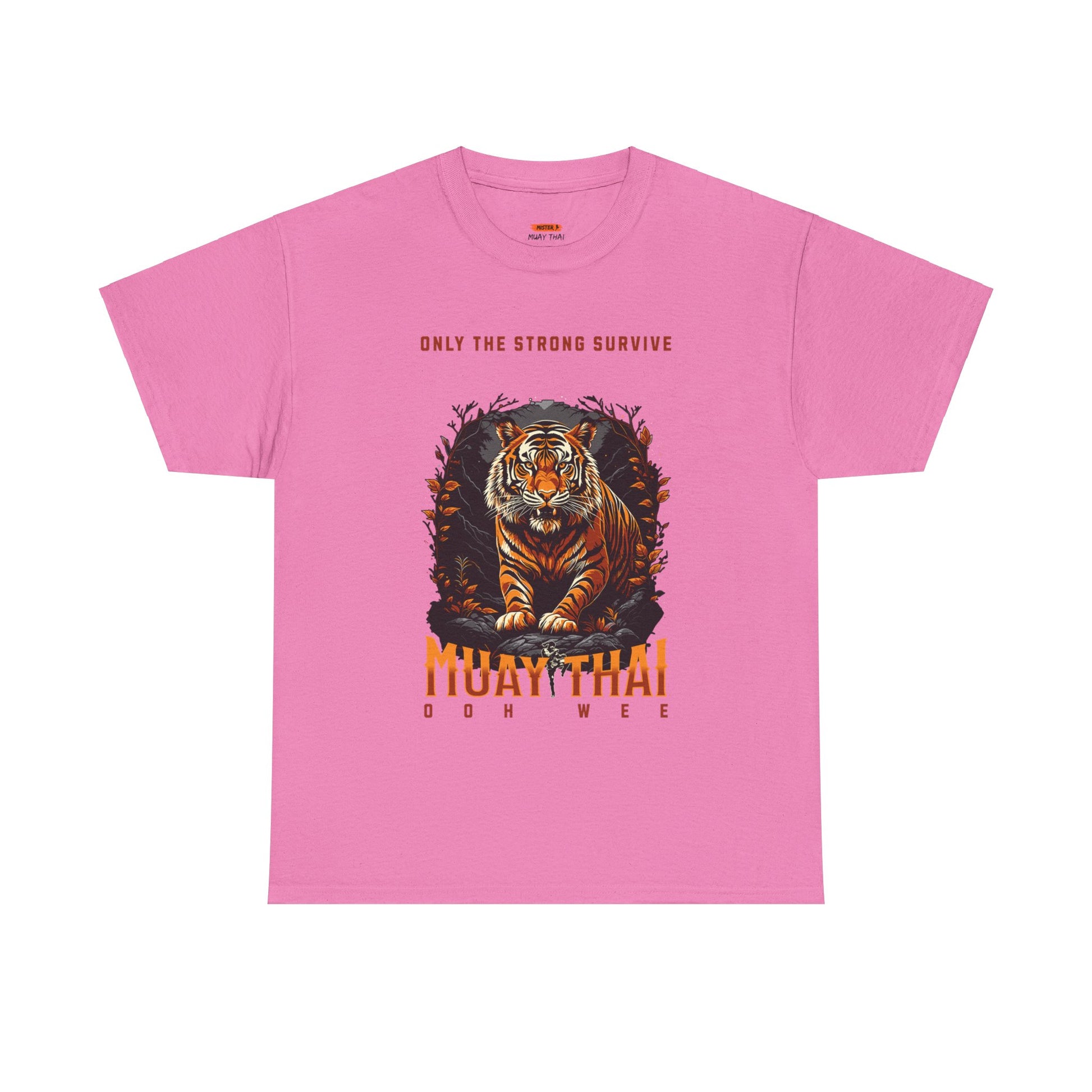 Wild Tiger Shirt - Mistermuaythai