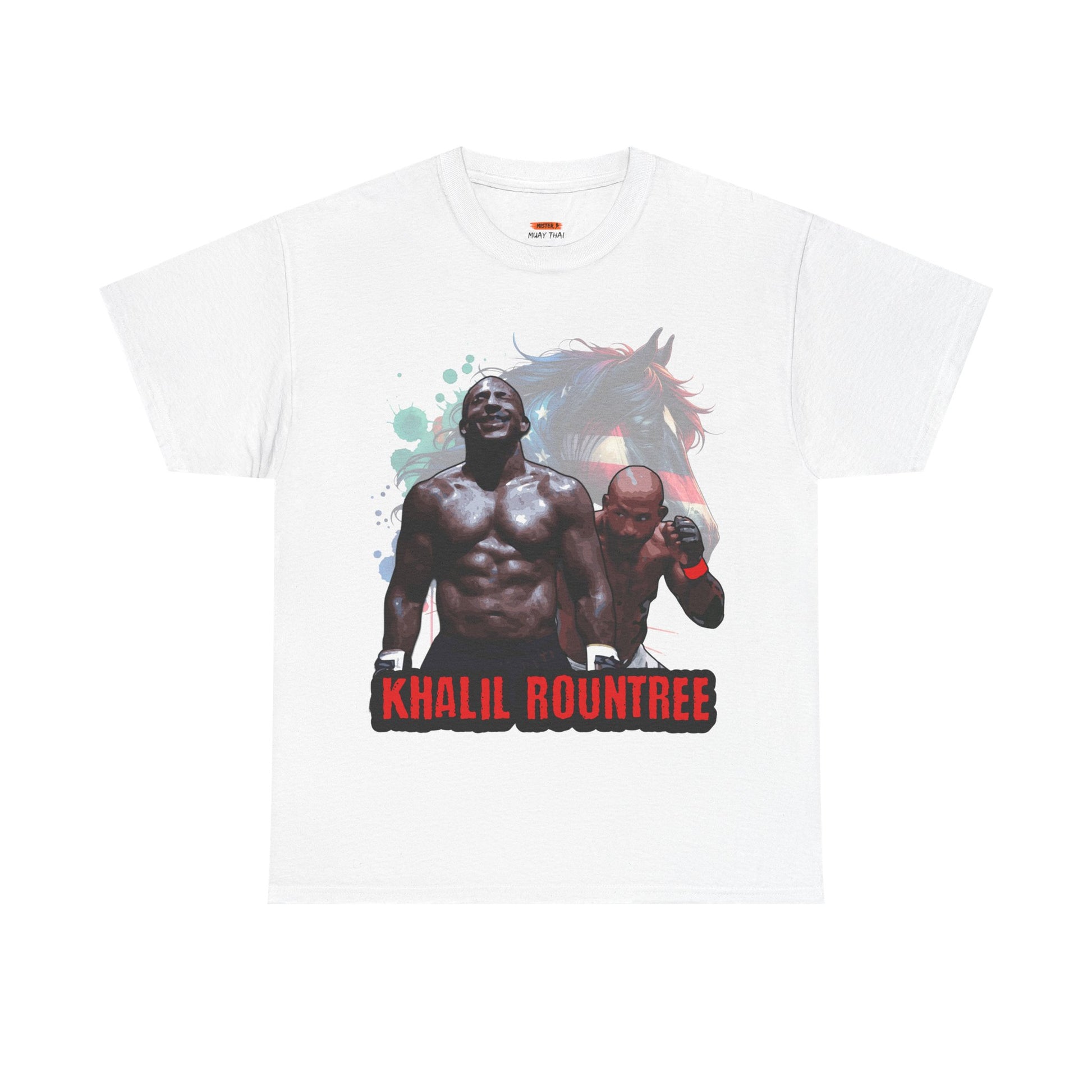 KHALIL ROUNTREE TEE - Mistermuaythai