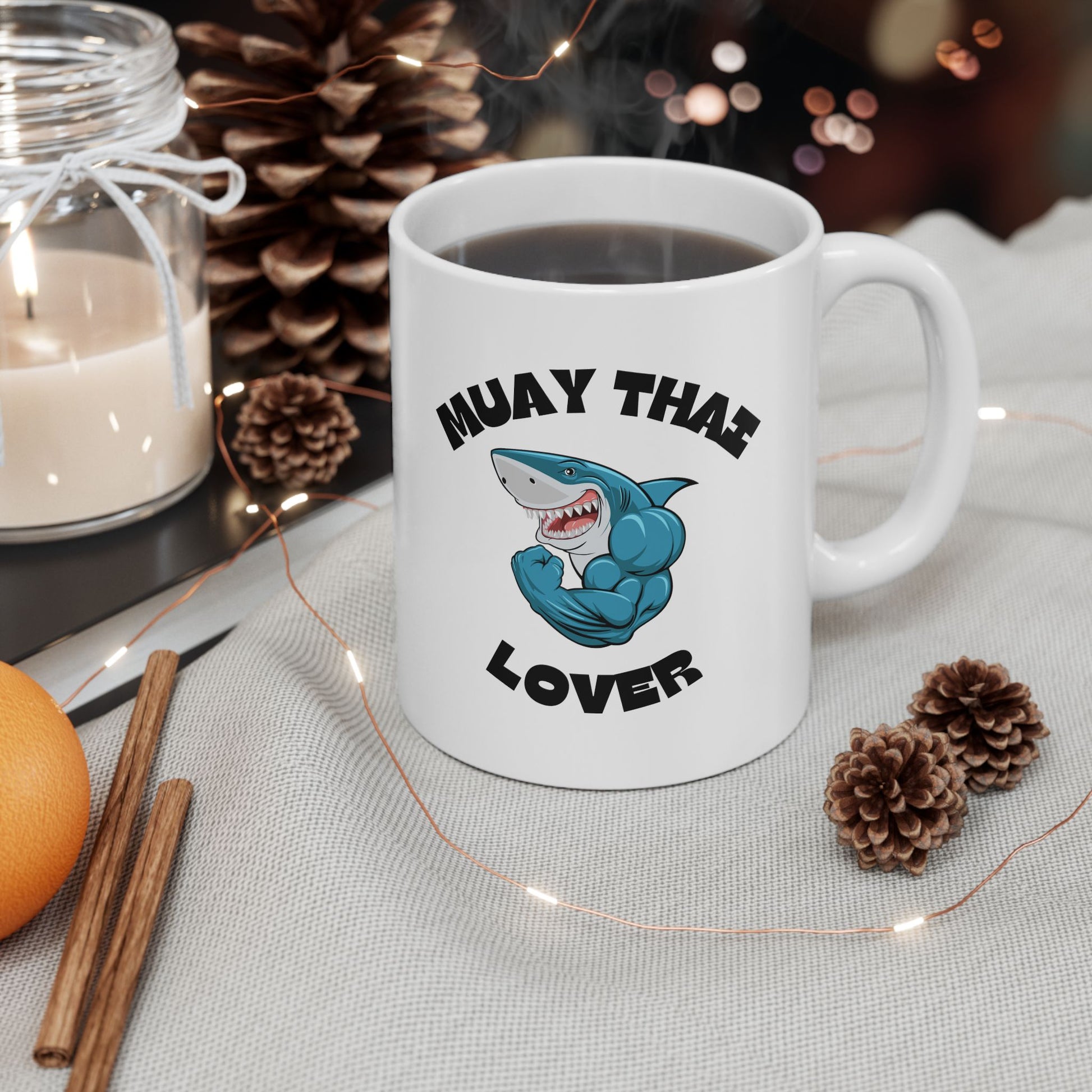 Shark Muay Thai Lover Mug - Mistermuaythai